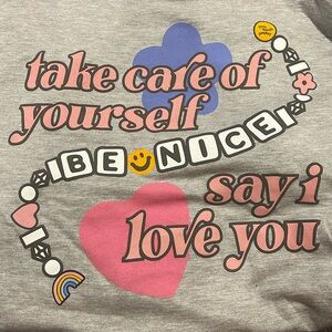 Self care sweater lwp